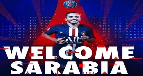 باريس يضم سارابيا لاعب أشبيلية